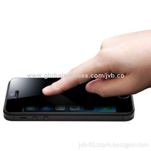 Privacy tempered glass screen protector for iPhone 6
